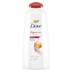 Dove Shampoo 750ml Regeneración Extrema envase blanco con tapa roja