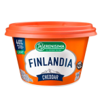 Queso untable Finlandia Cheddar 180g