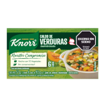 Caldo Verduras Knorr 6 cubos 57 g caja