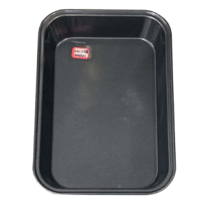 Livorno Asadera Teflón 30x20 negra antiadherente