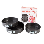 Tortera Livorno 3 piezas desmontables para repostería