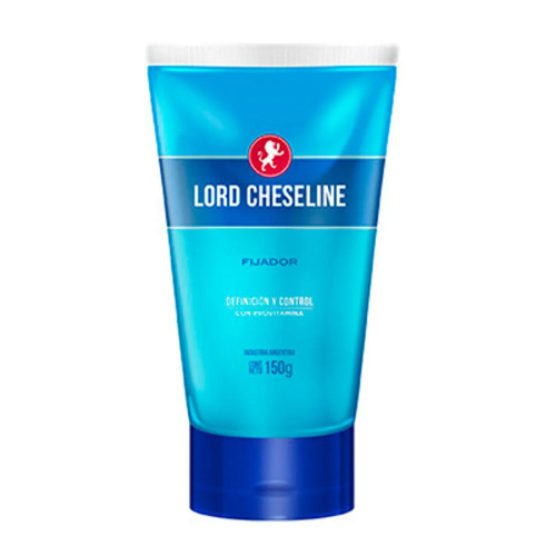 Fijador LORD CHESELINE pomo pote 150 gr con polivitamina para definición y control del cabello