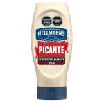Hellmann's aderezo picante 340gr SQZ envase squeeze