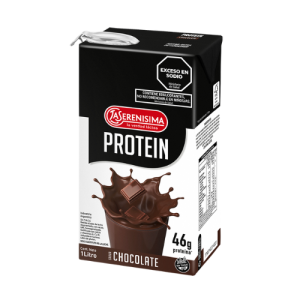 leche protein sabor chocolate 1 litro La Serenísima