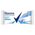 Jabón Cotton Fresh Rexona 3u 120gr pack 3 unidades