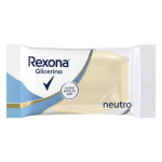 Jabón Rexona Glicerina Neutro 90g en envase individual