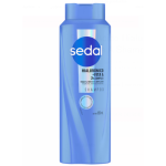 Sedal Shampoo Hialurónico y Vitamina A 650ml frasco azul