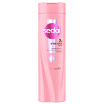 Sedal Shampoo Luminous UV 340ml frasco rosa cuidado capilar