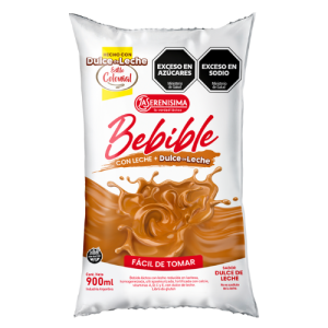 sachet dulce de leche La Serenísima 900ml