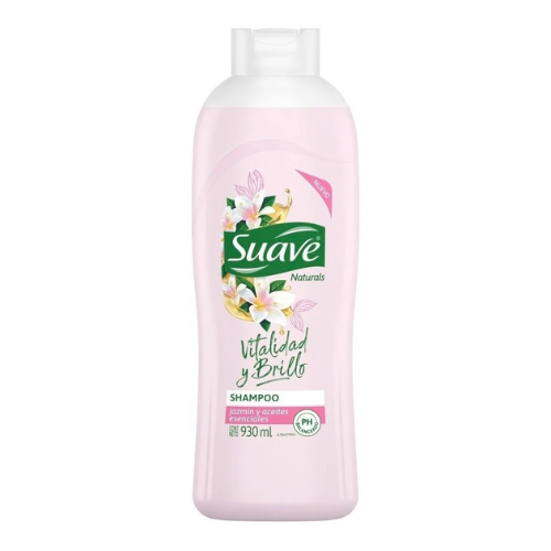 shampoo suave jazmin y aceite shampoo suave jazmín 930ml