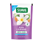 Jabón Líquido Suave Jazmín y Almendras 220ml pack económico