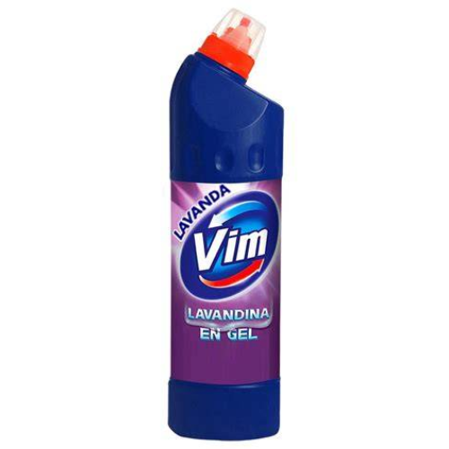Vim Lavandina Gel 700ml Poder Desinfectante limpieza profunda