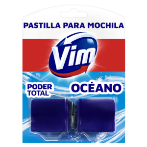 Vim Pastilla 100gr Océano poder total para inodoro