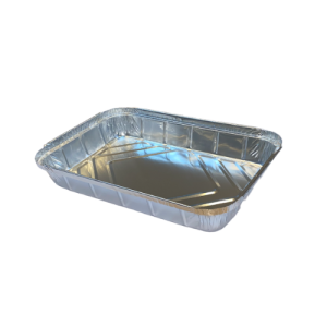 Bandeja de aluminio F-200 rectangular