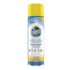 Aerosol Blem Citrus 360ml para limpieza diaria multisuperficies