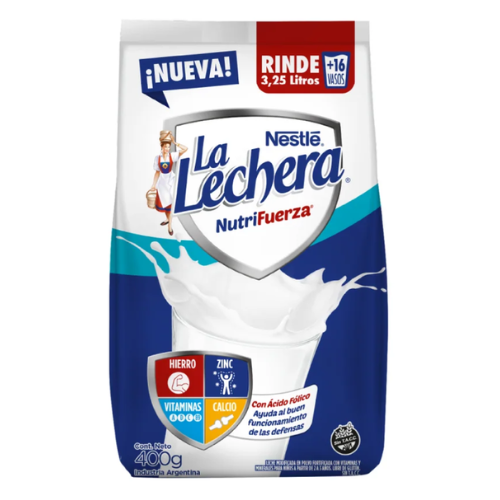 la lechera 400 leche en polvo La Lechera