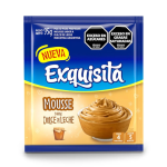 Mousse Exquisita sabor dulce de leche 95g