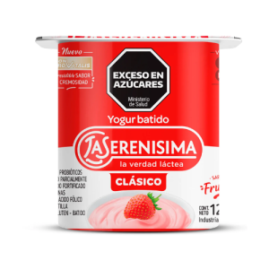 yogur La Serenísima frutilla