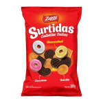 Galletitas surtidas Zupay glaseadas 330gr paquete rojo