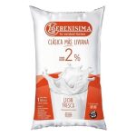 leche La Serenísima 2% sachet 1 litro