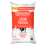 leche La Serenísima 2% sachet 1 litro