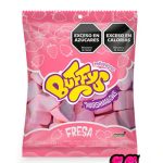 malvaviscos Buffys sabor fresa