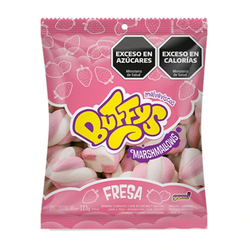 malvaviscos Buffys twister fresa