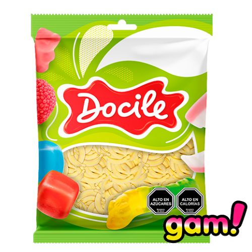 gomitas Gelatines Bananitas mini