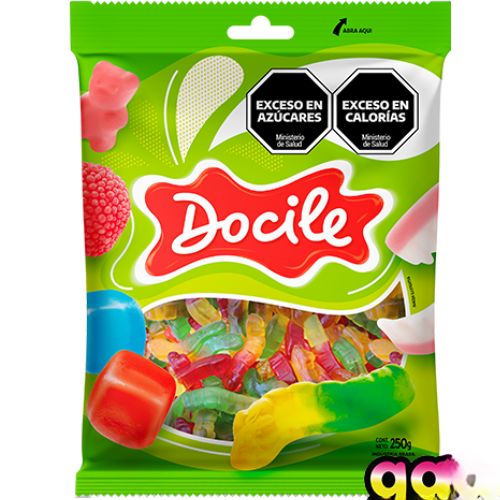 gomitas Gelatines culebritas