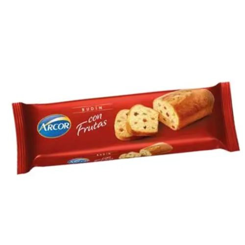 budin arcor frutas budín Arcor con frutas