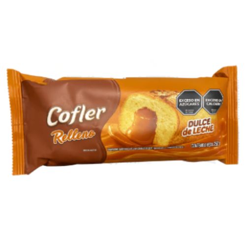 budín Cofler dulce de leche