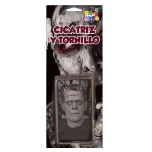 cicatriz y tornillo cicatriz y tornillo Halloween Partystore