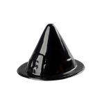 gorro bruja negro Halloween