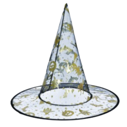 gorro bruja transp gorro bruja transparente Partystore