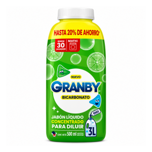 jabón Granby para diluir limón 500ml