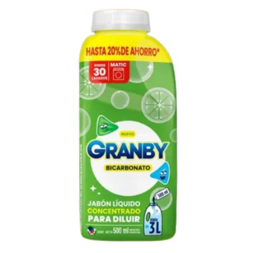 jabón Granby para diluir limón 500ml