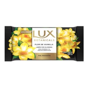 jabón Lux flor de vainilla 120g