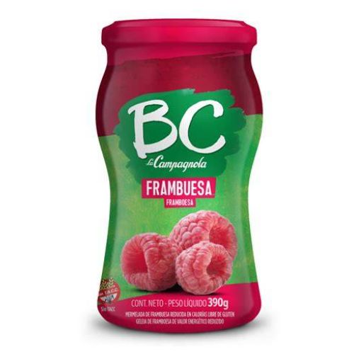 mermelada frambuesa BC