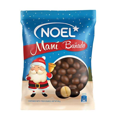 maní bañado Noel