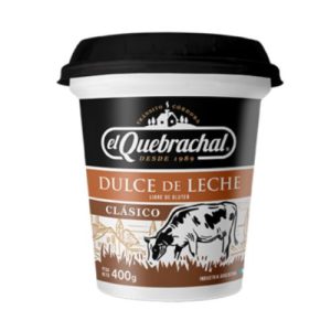 dulce de leche Quebrachal 400g