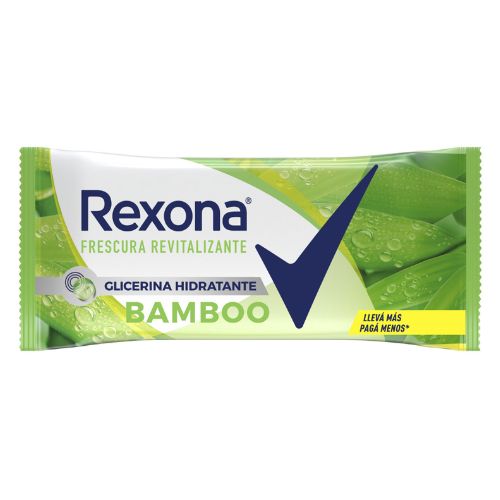 jabón Rexona bamboo 3x120g