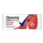 jabón Rexona frutos rojos 3x90g