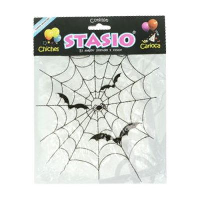 Telaraña Blanca Exterior Luces De Tela De Telaraña Para Halloween De Decoraciones Telaraña Halloween Decoración