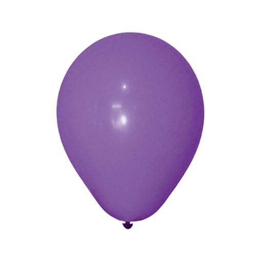 globo lila 12 pulgadas