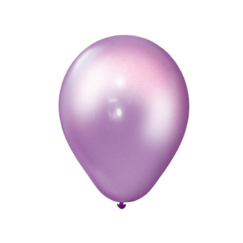 globo perlado lila