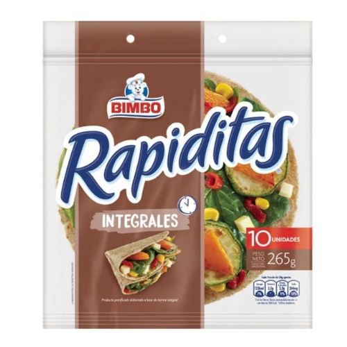 Rapiditas integrales Bimbo 10 unidades
