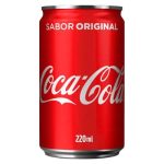 lata Coca-Cola 220ml sabor original