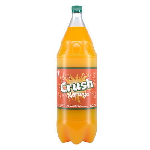 crush naranja gaseosa Crush naranja 2.25L