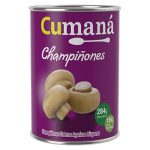 champiñones Cumana en lata 284 gramos