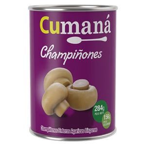 champiñones Cumana en lata 284 gramos